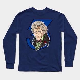 The Third Doctor Long Sleeve T-Shirt